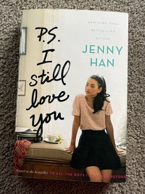 2/$15 P.S I Still Love You Paperback novel To All The Boys I Loved Before Sequel